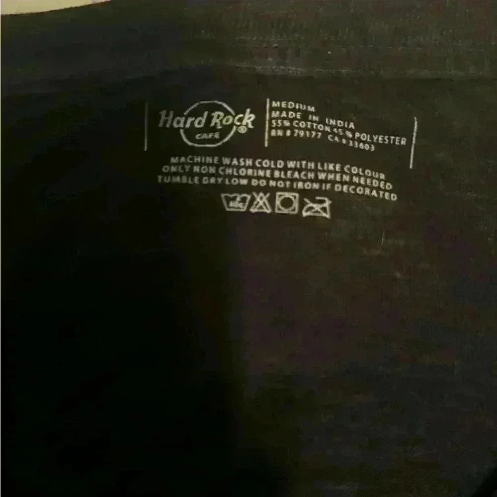 Hard Rock Cafe Atlanta shirt - Picture 4 of 4